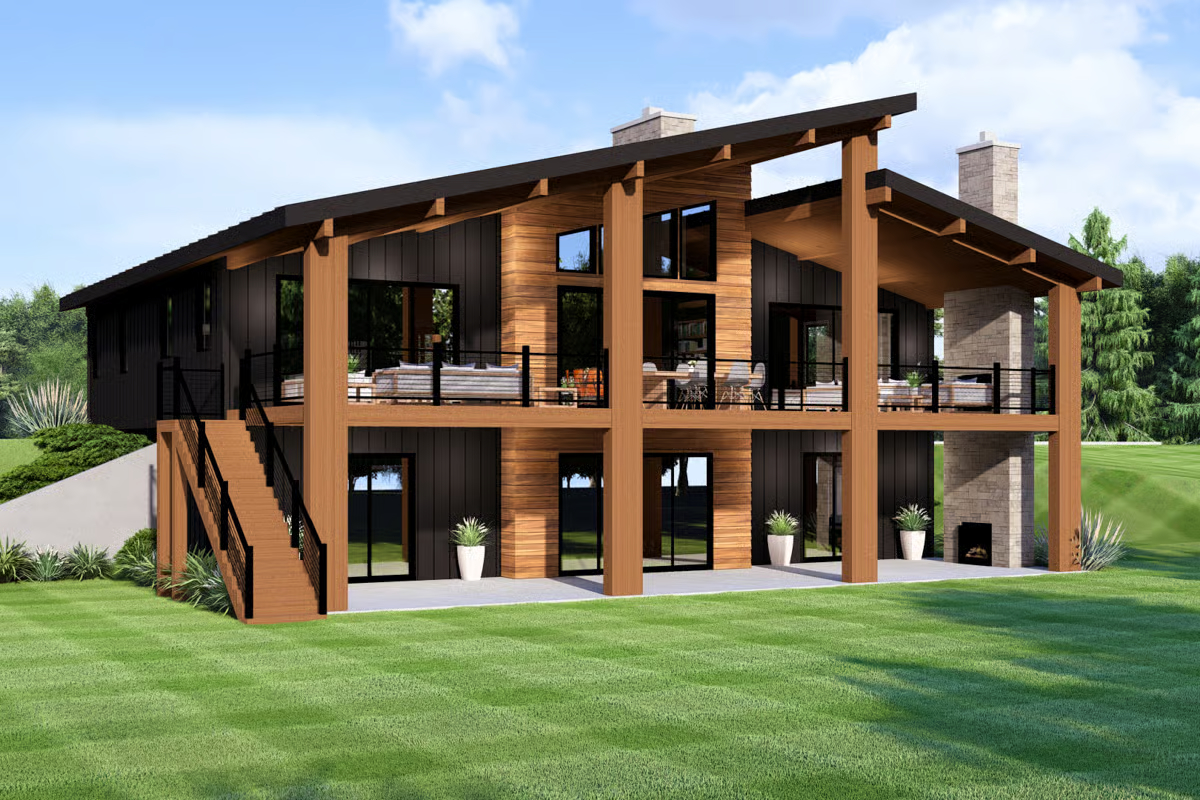 Hawk Wing house plan