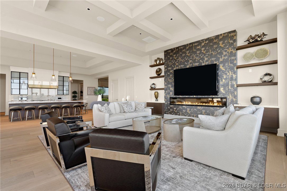 Interiors and great rooms